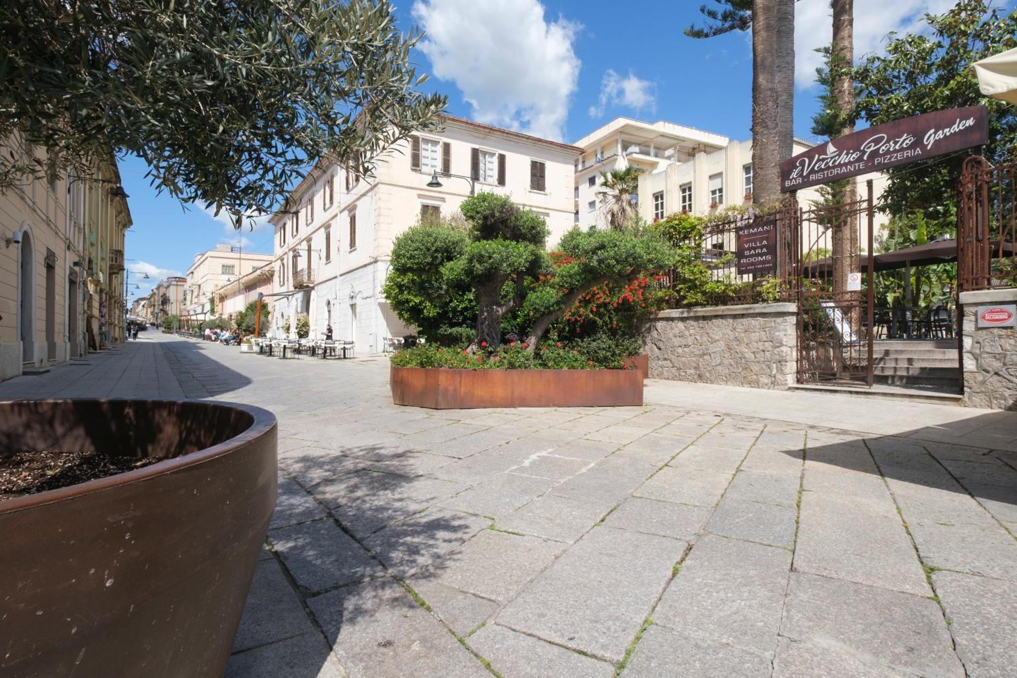 Kemani Villa Sara Olbia Exteriér fotografie