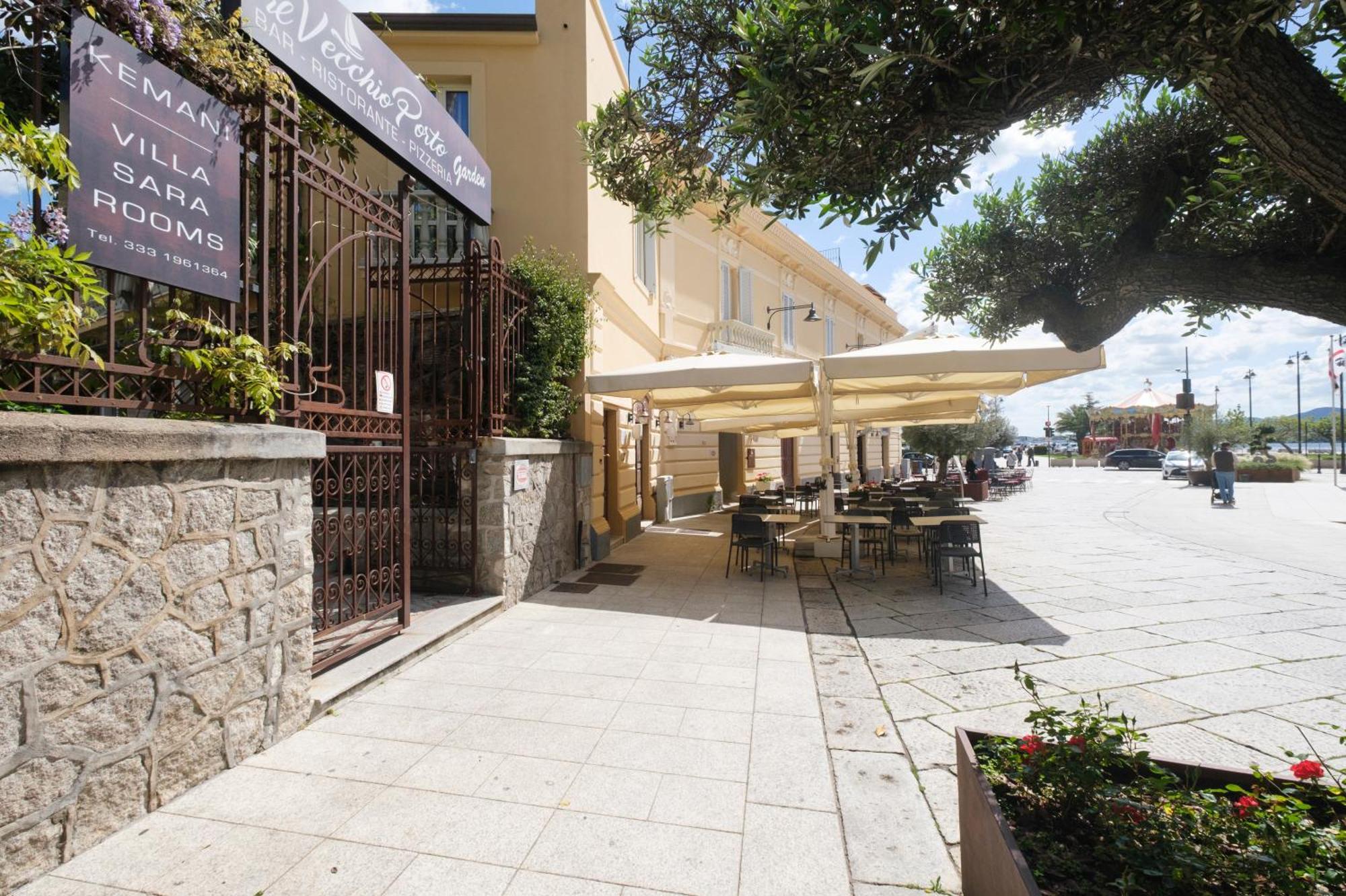 Kemani Villa Sara Olbia Exteriér fotografie